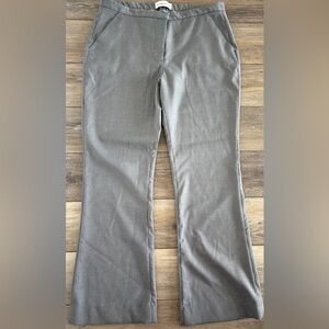 Abercrombie & Fitch Charcoal Wide Leg Pants